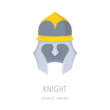 Vector Illustration of Knight. Stock Illustration