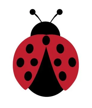 Vector Illustration of a Ladybug Stock Illustration