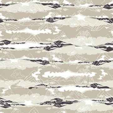 Vector Illustration of landscape Stock Illustration