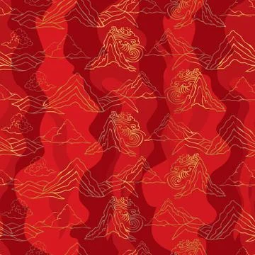 Vector Illustration of landscape Stock Illustration