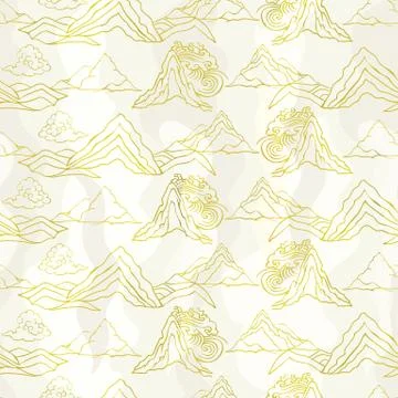 Vector Illustration of landscape Stock Illustration