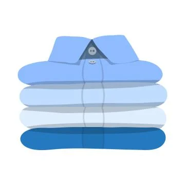 Vector illustration of laundry and clean logo. Collection of laundry and clothes Stock Illustration