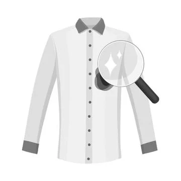 Vector illustration of laundry and clean logo. Collection of laundry and clothes Stock Illustration