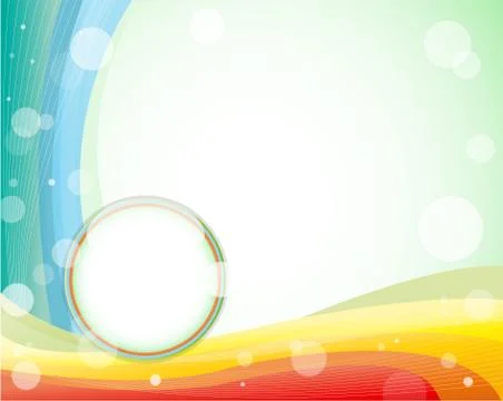 Vector illustration with layout. Stock Illustration