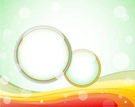 Vector illustration with layout. Stock Illustration