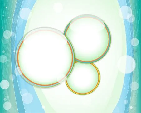 Vector illustration with layout. Stock Illustration