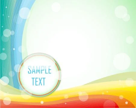 Vector illustration with layout. Stock Illustration