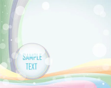 Vector illustration with layout. Stock Illustration