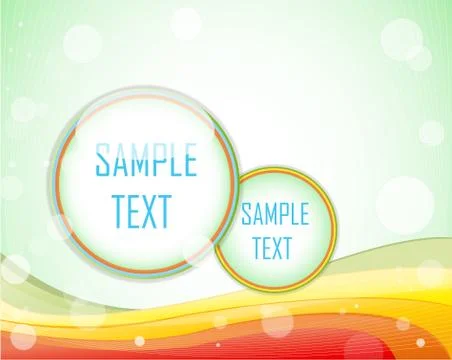 Vector illustration with layout. Stock Illustration