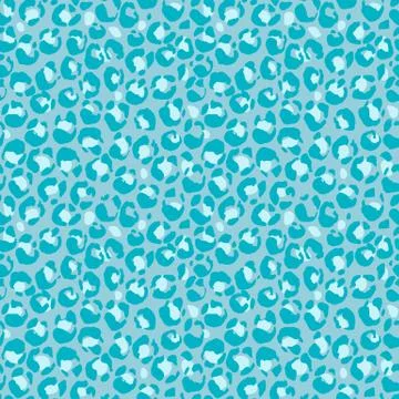 Vector illustration leopard print seamless pattern. Pink hand drawn background. 스톡 일러스트