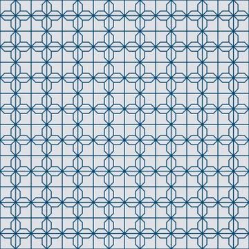 Vector illustration of a linear design Illustrazione stock