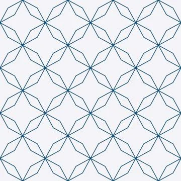 Vector illustration of a linear design Stock Illustration