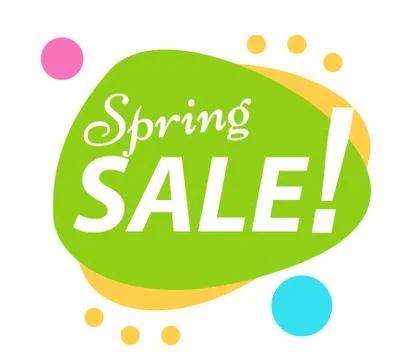 Vector illustration linear style. Bright promotion banner Stock Illustration