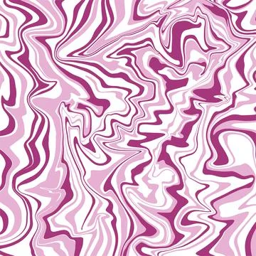 Vector illustration. Liquid marble texture. Splash of paint. Stock Illustration