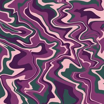 Vector illustration. Liquid marble texture. Splash of paint. Illustrazione stock