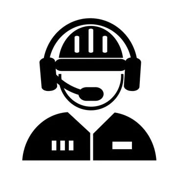 Vector illustration, logo, contractor, engineer badge and equipment. Stock Illustration