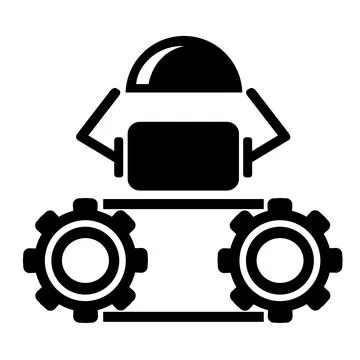 Vector illustration, logo, icon from the field of construction, industry Stock Illustration