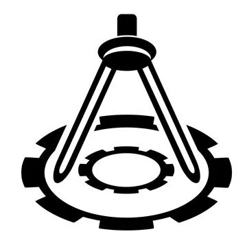 Vector illustration, logo, icon from the field of construction, industry Stock Illustration