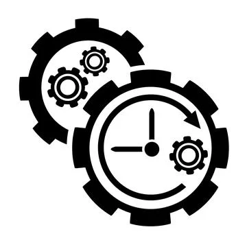 Vector illustration, logo, icon from the field of construction, industry Stock Illustration