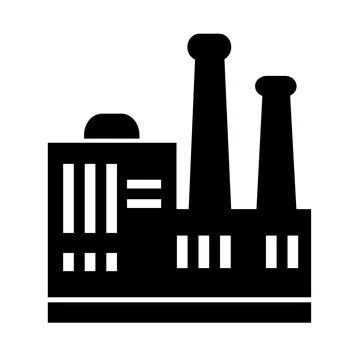 Vector illustration, logo, icon from the field of construction, industry Stock Illustration
