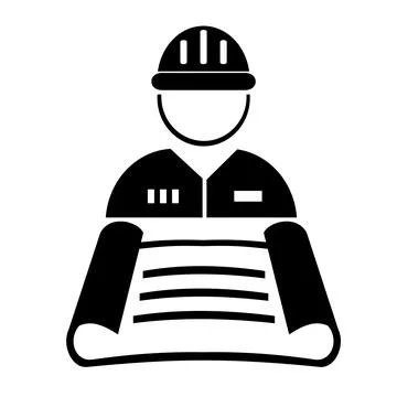 Vector illustration, logo, icon from the field of construction, industry Stock Illustration