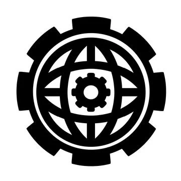 Vector illustration, logo, icon from the field of construction, industry Stock Illustration