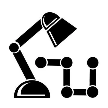 Vector illustration, logo, icon from the field of construction, industry Stock Illustration