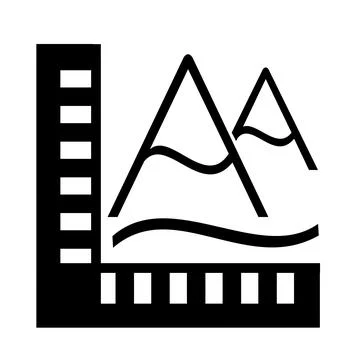 Vector illustration, logo, icon from the field of construction, industry Stock Illustration
