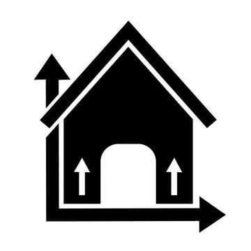 Vector illustration, logo, icon from the field of construction, industry Stock Illustration