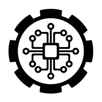 Vector illustration, logo, icon from the field of construction, industry Stock Illustration