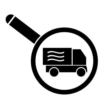 Vector illustration, logo, icon. Logistics, delivery. Isolated.  Stock Illustration