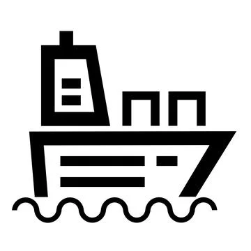 Vector illustration, logo, icon. Logistics, delivery. Isolated.  Stock Illustration