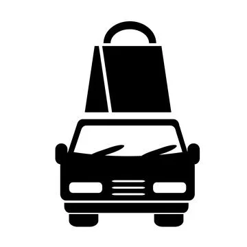 Vector illustration, logo, icon. Logistics, delivery. Isolated.  Stock Illustration