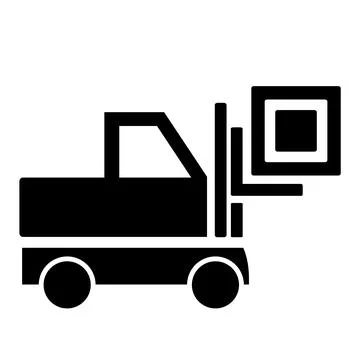 Vector illustration, logo, icon. Logistics, delivery. Isolated.  Stock Illustration