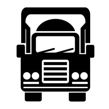 Vector illustration, logo, icon. Logistics, delivery. Isolated.  Stock Illustration