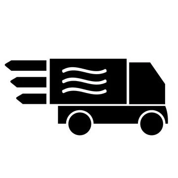 Vector illustration, logo, icon. Logistics, delivery. Isolated.  Stock Illustration