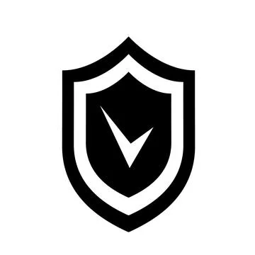 Vector illustration, logo, icon. Protection and security. Isolated.	 Stock Illustration