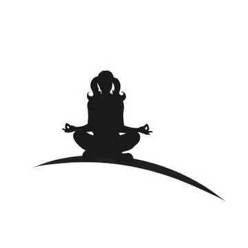 Vector Illustration of a logo. Stock Illustration