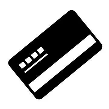 Vector illustration, logo, payment icon, bank card. Stock Illustration