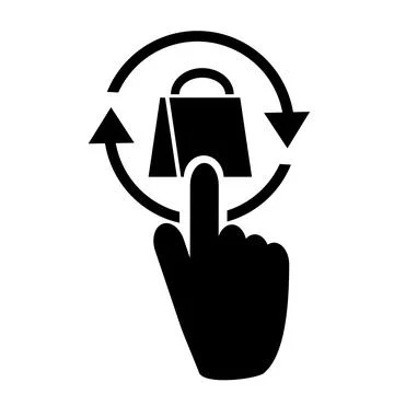 Vector illustration, logo, product selection icon.  Stock Illustration