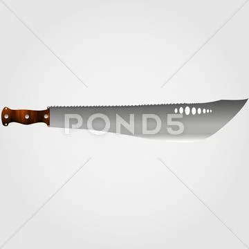 Vector Illustration machete: Royalty Free #62405018