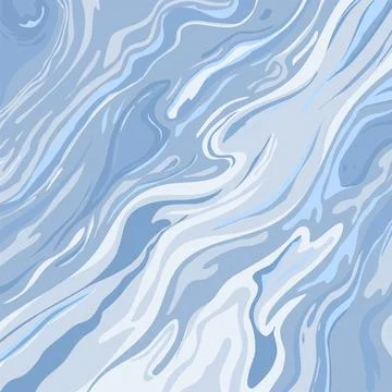 Vector illustration. Marble texture. Splash of paint. Colorful liquid. Stock Illustration