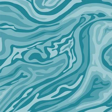 Vector illustration. Marble texture. Splash of paint. Colorful liquid. Stock Illustration