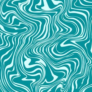 Vector illustration. Marble texture. Splash of paint. Colorful liquid. Stock Illustration