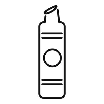 Vector illustration of a marker pen Illustrazione stock