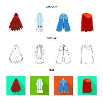 Ancient Clothing Illustrations ~ Vectors