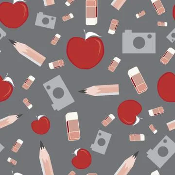 Vector illustration of math symbols. Stock Illustration