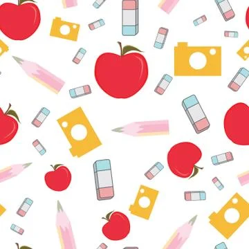 Vector illustration of math symbols. Stock Illustration