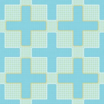 Vector illustration of math symbols. Stock Illustration