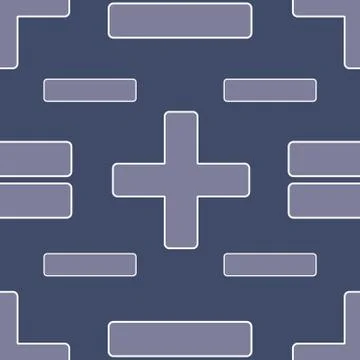 Vector illustration of math symbols. 스톡 일러스트